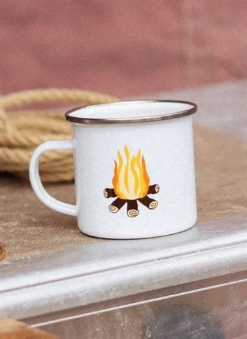 Lakor Campfire Emaljekrus